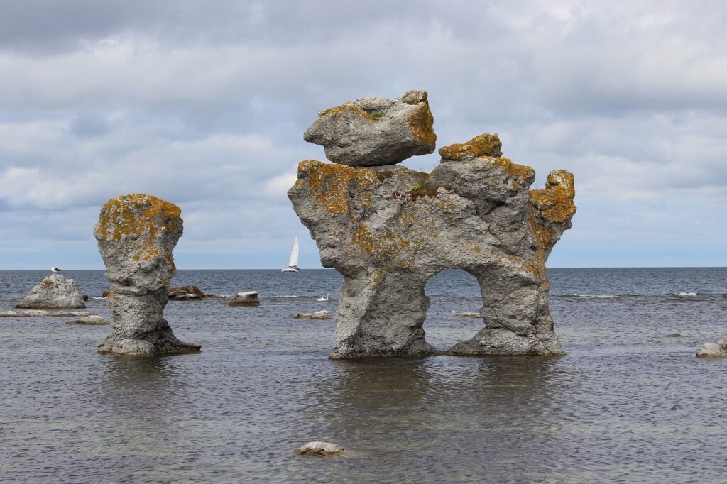 L'île de Gotland Suède
