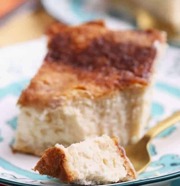 Pastel De Elote (gâteau de maïs sucré)