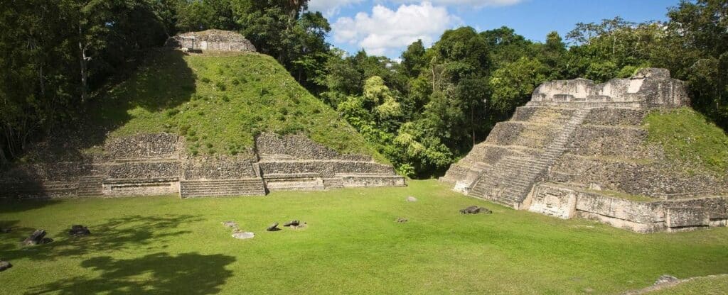 Ruines de Caracol