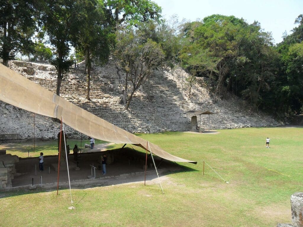 Ruines de Copan