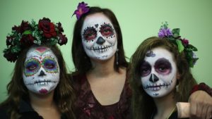 Tuto Maquillage Fête des morts