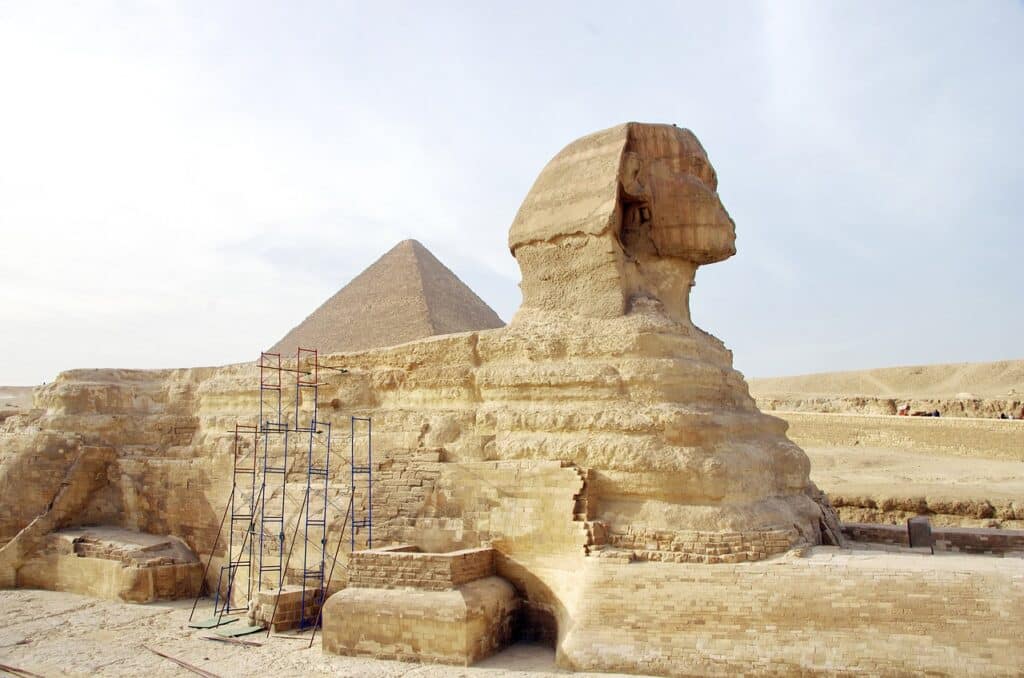 pyramides de giseh egypte