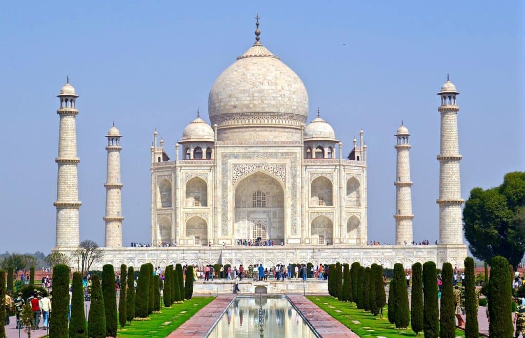 taj mahal inde