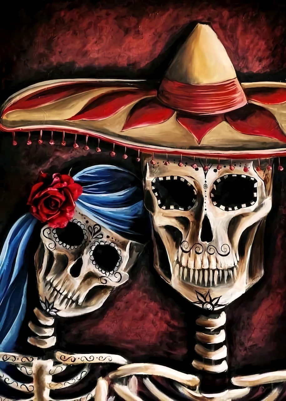 Pourquoi la fête des morts est un évènement joyeux au Mexique