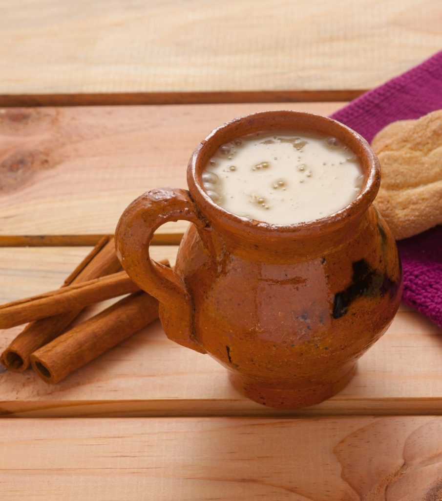 Atole de elote