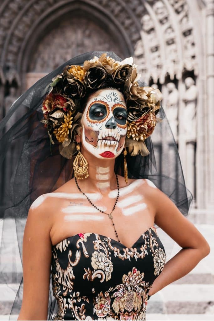 Maquillage Catrina