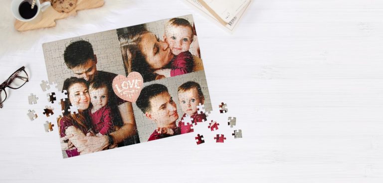 Puzzle Personnalisé Photoweb