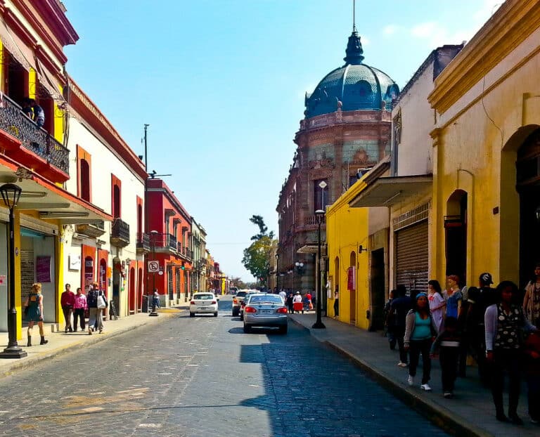 Comment aller de Mexico à Oaxaca ?