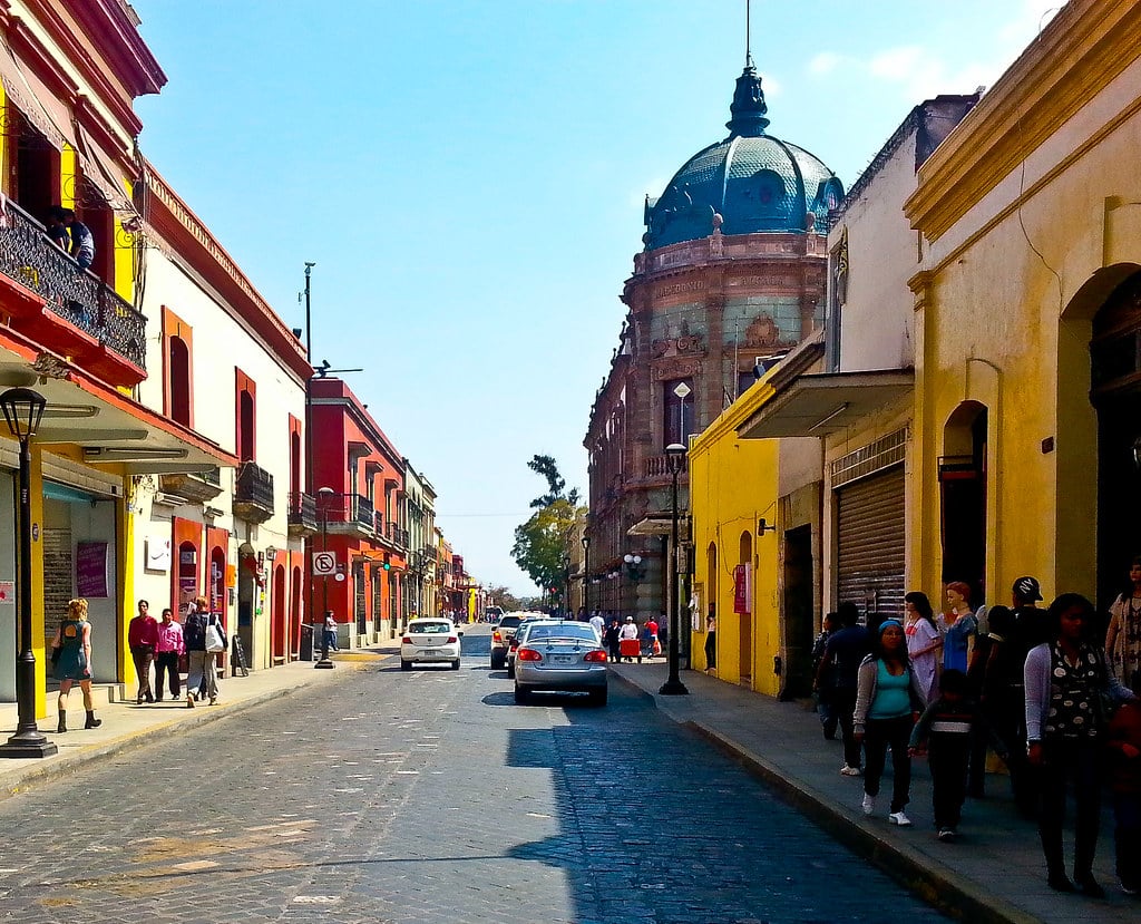 Comment aller de Mexico à Oaxaca ?