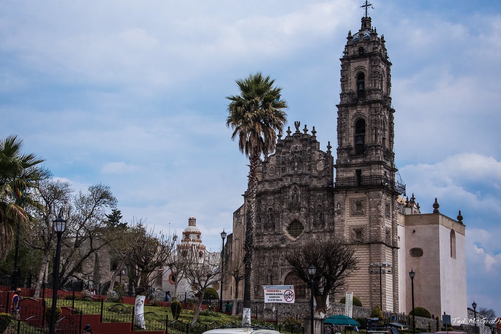 Le Temple de San Francisco Javier, Tepotzotlán, Estado de México