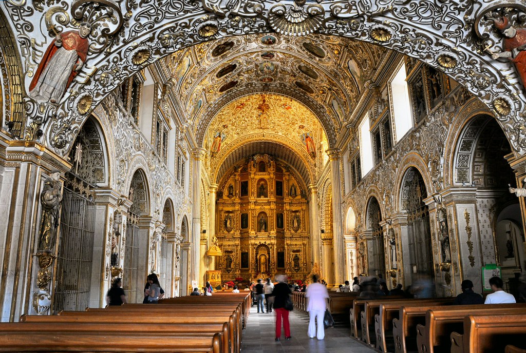 Le Temple de Santo Domingo, Oaxaca