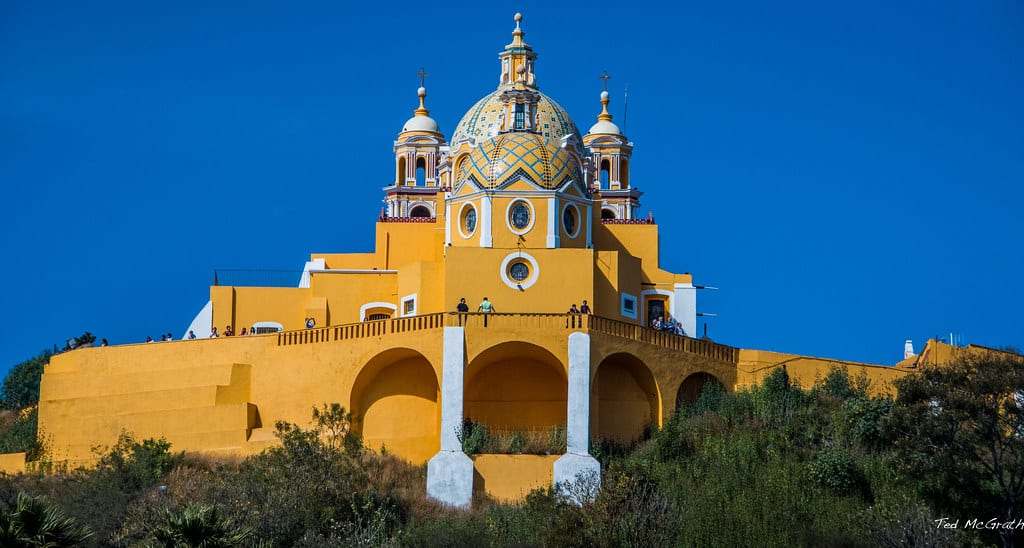 L'Église de Los Remedios, Cholula