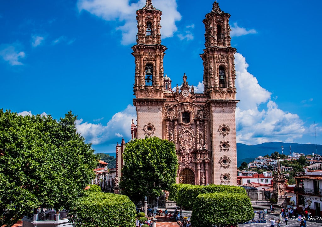 La Paroisse de Santa Prisca de Taxco, Taxco