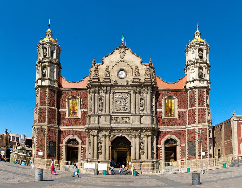 La Basilique de Notre Dame de Guadalupe, Mexico City