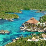 Xel-Ha, parc aquatique naturel au Mexique