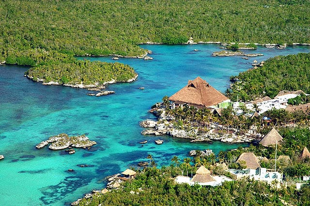 Xel-Ha, parc aquatique naturel au Mexique