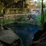 Cenote Zaci à Valladolid