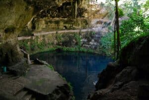 Cenote Zaci à Valladolid