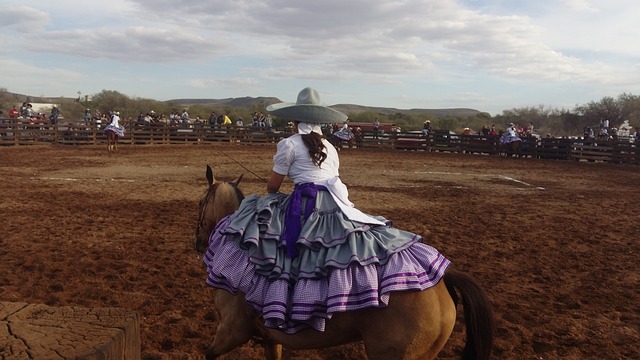 Spectacle de Charros Mexicain à Guadalajara