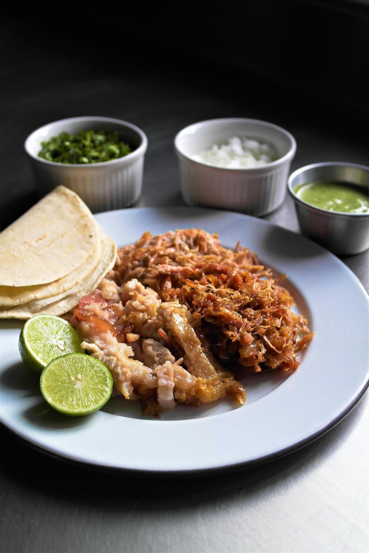 viande mexicaine pour accompagner guacamole
