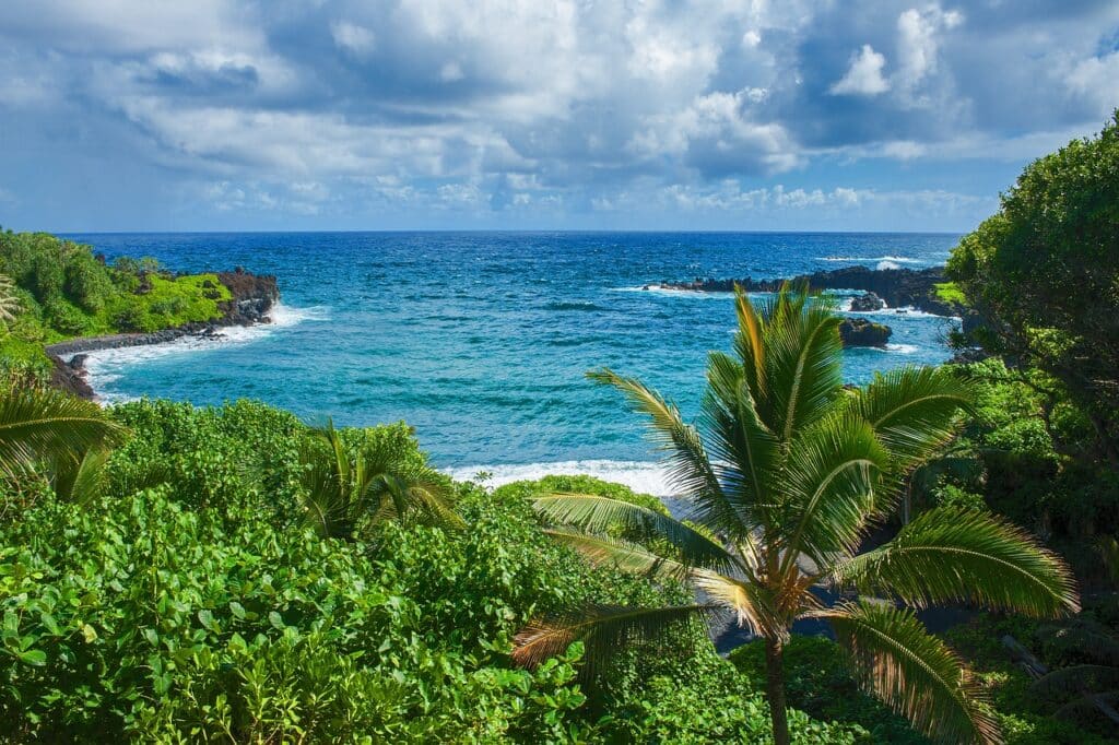 Maui à Hawaï pour faire du kitesurf