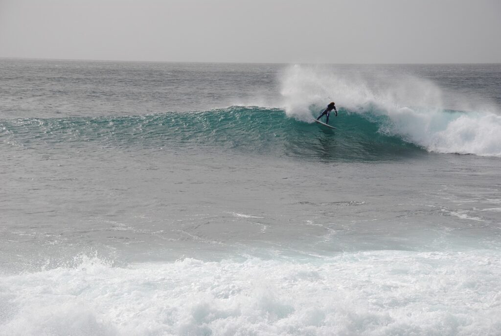 Plage de Sal pour Kitesurf