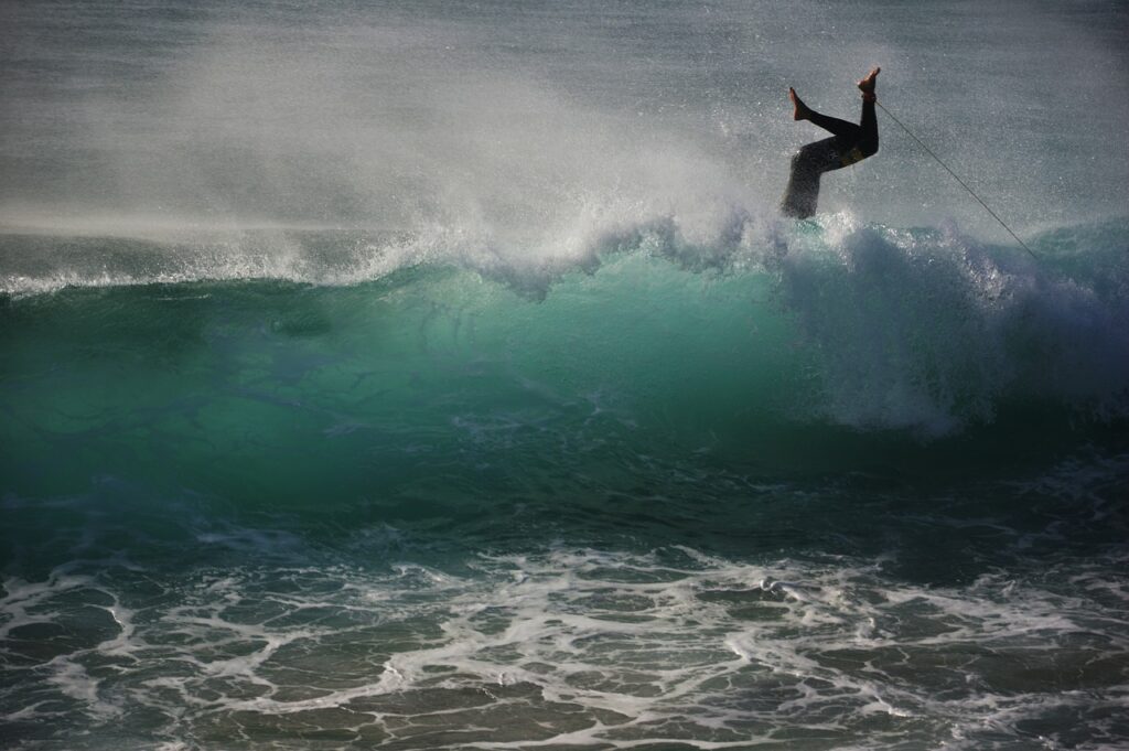 Tarifa, spot de surf et kitesurf en Espagne