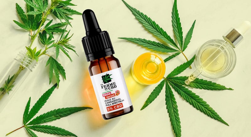 Huiles CBD pour favoriser l'endormissement en cas de jetlag