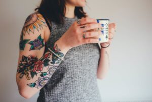 Signification des Tatouages en fleurs