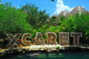 Xcaret au Mexique