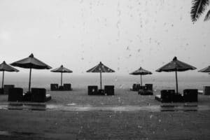 Quand a lieu la saison des pluies à Cancún ?