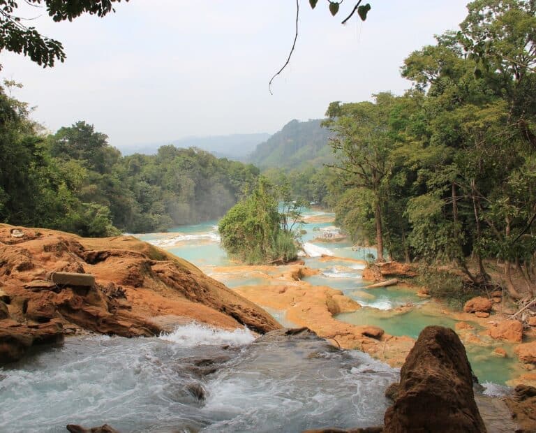 Guide complet sur les cascades Agua Azul