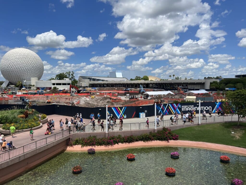 Parc Epcot aux USA