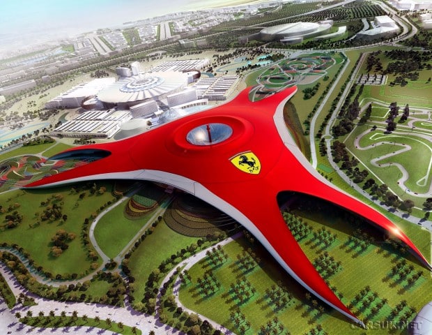Parc d'attraction Ferrari