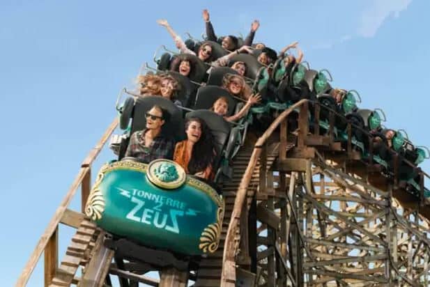 Tonnerre de Zeus au Parc Astérix à Paris