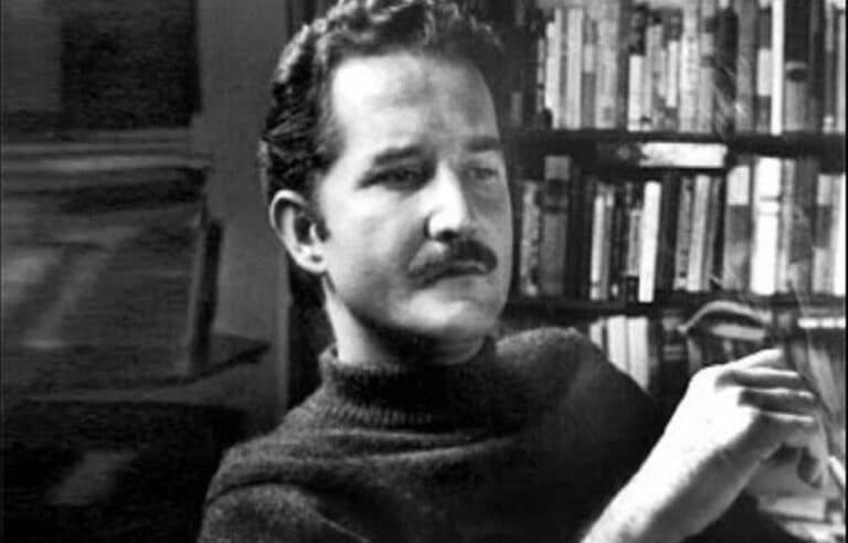 Carlos Fuentes, écrivain mexicain