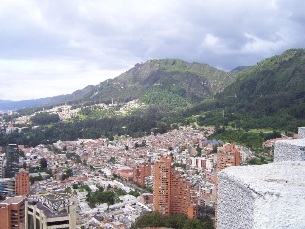 Bogota en Colombie