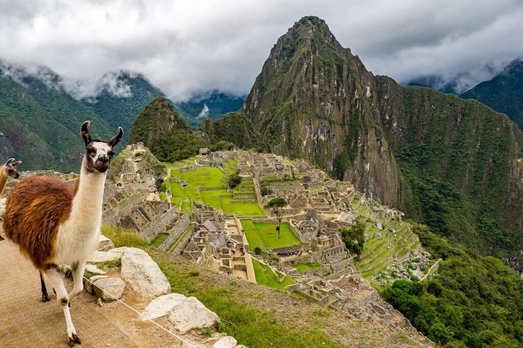 Machu Picchu au Pérou