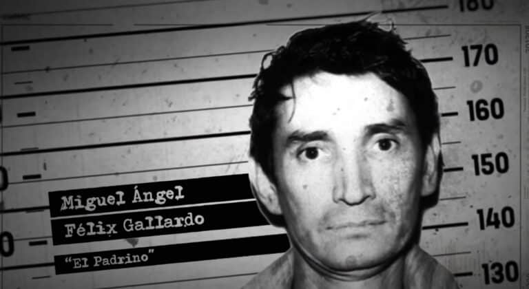 Miguel Ángel Félix Gallardo alias le parrain (el padrino) | Biographie